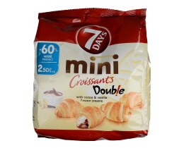 7DAYS | Κρουασάν Mini Κακάο Βανίλια 300 gr