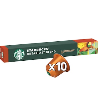 STARBUCKS | Κάψουλες Καφέ Espresso Breakfast Blend 56g
