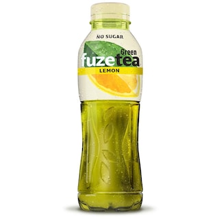 FUZE | Ice Tea Πράσινο Τσάι Λεμόνι Χωρίς Ζάχαρη 500ml