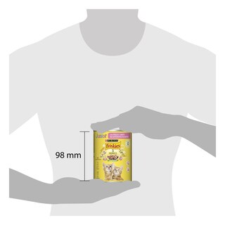 FRISKIES | CATFOOD JUNIOR ΚΟΤΟΠΟΥΛΟ ΚΑΡΟΤΑ 400GR