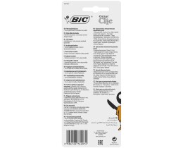 BIC | Στυλό Cristal Clic 1.0mm Μπλε 4 Τεμάχια