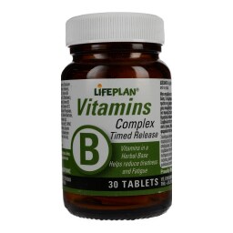 LIFEPLAN | ΒΙΤΑΜΙΝΗ B COMPLEX TIME RELEASE 30 TEM