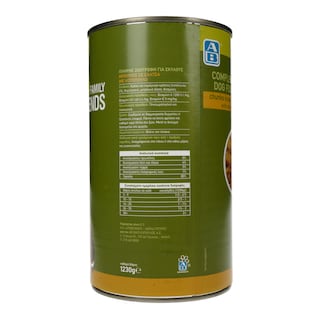 FAMILY FRIENDS | Σκυλοτροφή Κοτόπουλο σε Σάλτσα 1.23kg