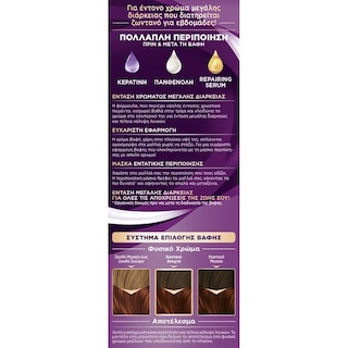 PALETTE | Hair Dye Intensive 5.76 Light Brown Chocolate 1 Piece