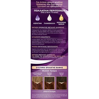 PALETTE | Βαφή Μαλλιών Intensive 5.76 Καστανό Ανοιχτό Σοκολατί 1 Τεμάχιο