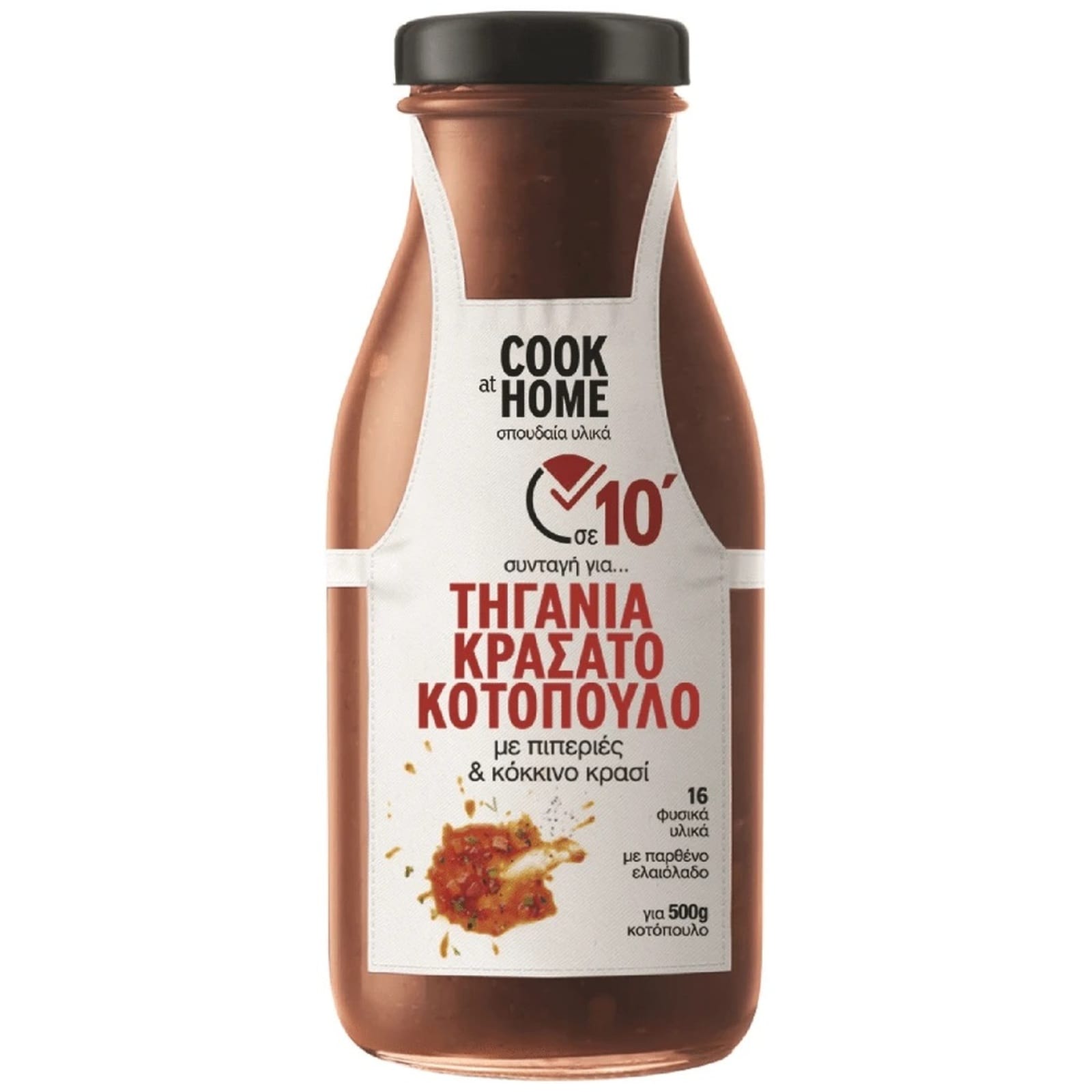 COOK AT HOME Σάλτσα Τηγανιά Κρασάτο Κοτόπουλο 265g
