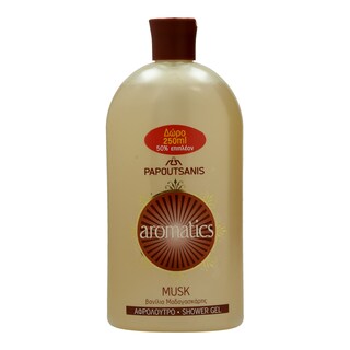 AROMATICS | ΑΦΡΟΛΟΥΤΡΟ MUSK 500 ML