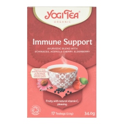 YOGI TEA | Αφέψημα Βιολογικό Immune Support 17x2g
