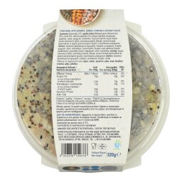 ΑΒ ΕΤΟΙΜΑ ΓΕΥΜΑΤΑ | Poke Bowl με Γαρίδες Κινόα Κολοκύθα 320g