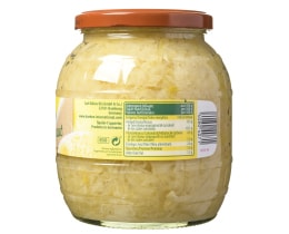 KUHNE | Τουρσί Ξινό Λάχανο 770 gr