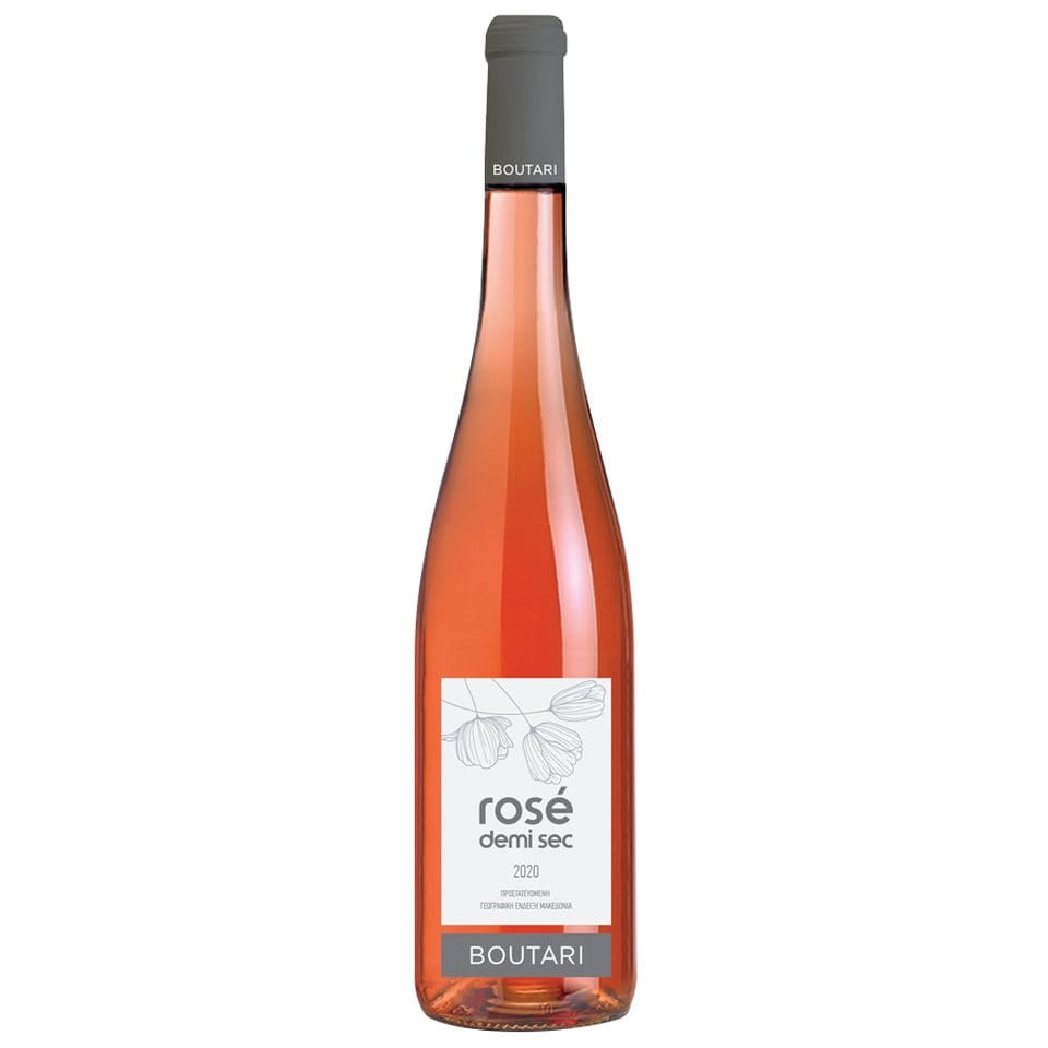 ΜΠΟΥΤΑΡΗ Οίνος Ροζέ Demi Sec 750ml