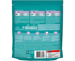 PURINA ONE | ΟΝΕ CAT TURKEY&RI  450GR