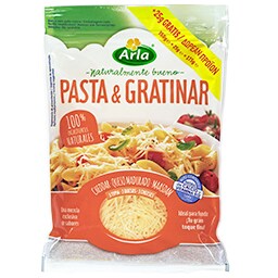 Mix Τριμμένων Τυριών Pasta & Gratinar 150g+25g Δώρο