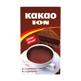 ΙΟΝ | Κακάο Σκόνη 125g