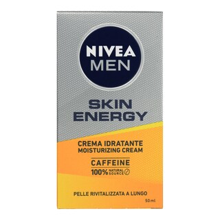 NIVEA | Κρέμα Προσώπου Ενυδατική Men Skin Energy 50ml