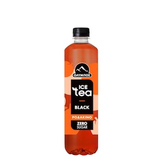 ΟΛΥΜΠΟΣ | Ice Tea Μαύρο Τσάι Zero Ροδάκινο 500ml