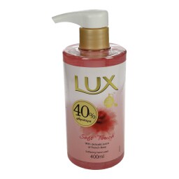 LUX | Κρεμοσάπουνο Soft Touch Αντλία 400ml Έκπτωση 40%