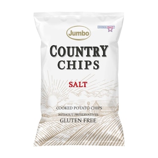 JUMBO | Chips Salt Gluten Free 150g