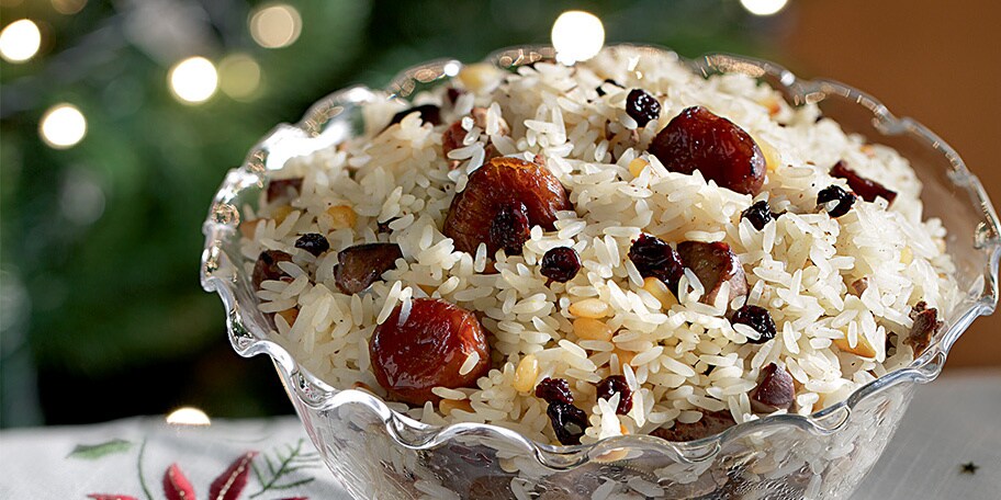 Χριστουγεννιάτικο πιλάφι