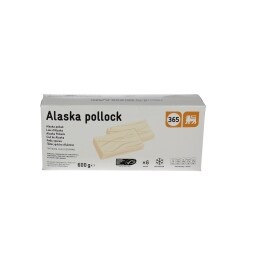 365 | ΒΑΚΑΛΑΟΣ ALASKA POLLACK MSC 600 GR