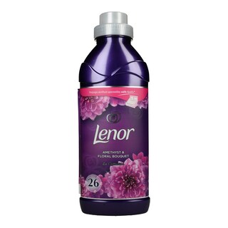 LENOR | Συμπυκνωμένο Μαλακτικό Amethyst & Floral Bouquet 26 Μεζούρες