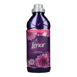 LENOR | Συμπυκνωμένο Μαλακτικό Amethyst & Floral Bouquet 26 Μεζούρες