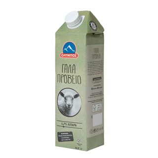 ΟΛΥΜΠΟΣ | Γάλα Πρόβειο Ελαφρύ 1lt