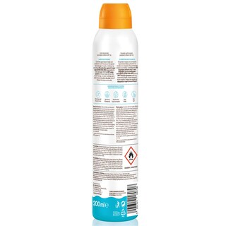 CARROTEN | Παιδικό Αντηλιακό Spray Διάφανο Kids Wet Skin 200ml