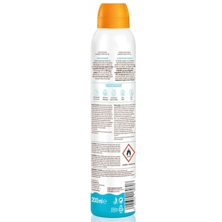 CARROTEN | Παιδικό Αντηλιακό Spray Διάφανο Kids Wet Skin 200ml