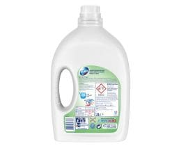 KLINEX | Υγρό Πλυντηρίου Ρούχων Fresh Clean 40 Μεζούρες