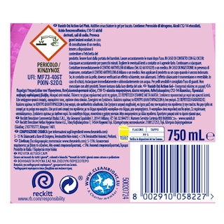 VANISH | Υγρό Καθαριστικό Λεκέδων Oxi Action Gel Χωρίς Χλώριο 750ml
