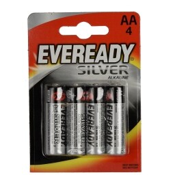 EVEREADY | ΜΠΑΤΑΡΙΑ E91 SILVER AA MINION 4TEM.