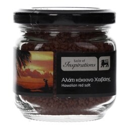 TASTE OF INSPIRATIONS | ΑΛΑΤΙ ΚΟΚΚΙΝΟ ΧΑΒΑΗΣ ΓΥΑΛΙΝΟ ΒΑΖΟ 200 GR