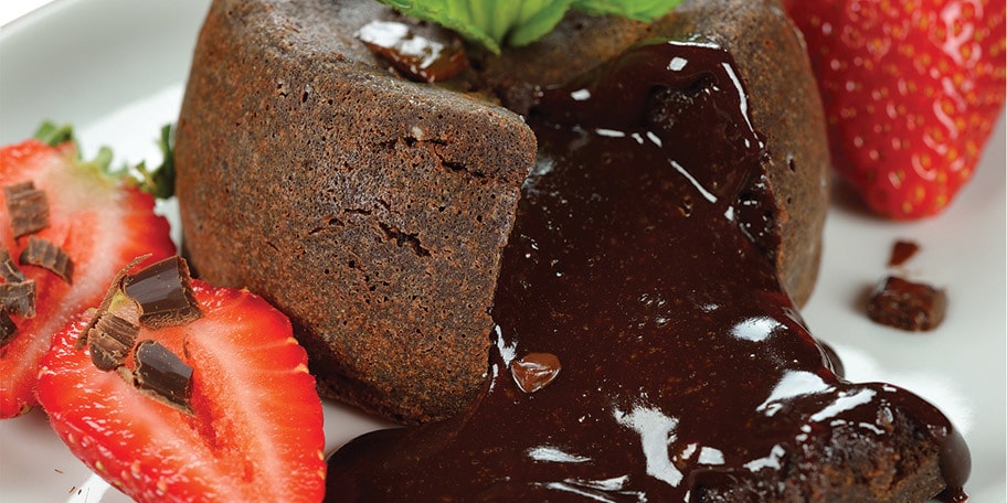 Σουφλέ σοκολάτας