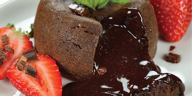 Σουφλέ σοκολάτας