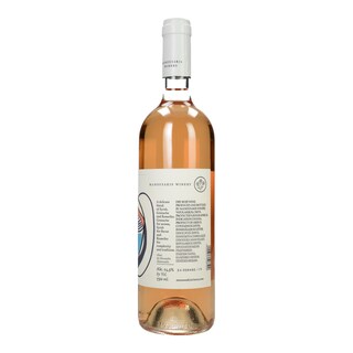 ΜΑΝΟΥΣΑΚΗ | MANOUSAKIS NOSTOS PINK ROSE 750ML