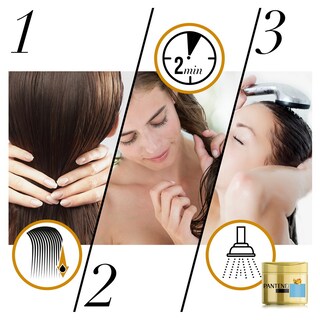 PANTENE | Μάσκα Μαλλιών Εντατική Ενυδάτωση 300ml