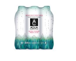 AQUA CARPATICA | Νερό Φυσικώς Ανθρακούχο 6x500ml