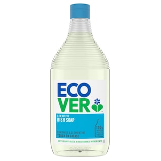 ECOVER | Υγρό Πιάτων Χαμομήλι & Κλημεντίνη 450ml