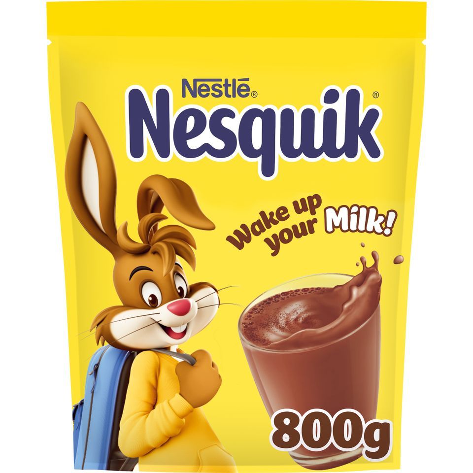 NESQUIK Ρόφημα Κακάο & Βιταμίνη D 800g