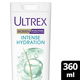 ULTREX | Σαμπουάν Intense Hydration Ξηροδερμία 360ml