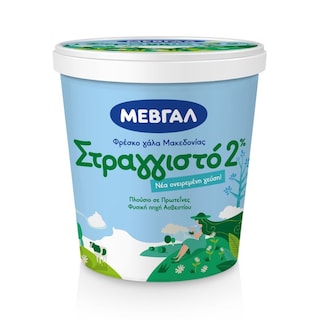 ΜΕΒΓΑΛ | Γιαούρτι Στραγγιστό Ελαφρύ 900g