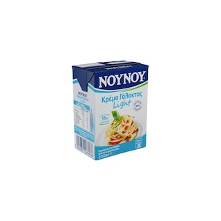 Κρέμα Γάλακτος Light 200 ml