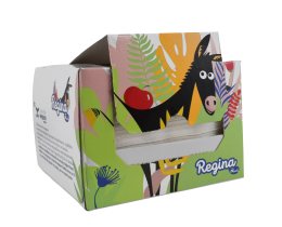 REGINA PLANET | Χαρτοπετσέτες Λευκές 30x30cm 100 Φύλλα 153g