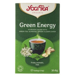 Τσάι Πράσινο Βιολογικό Energy 17x1.8g