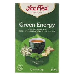 YOGI TEA | Τσάι Πράσινο Βιολογικό Energy 17x1.8g