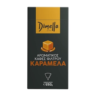 DIMELLO | Καφές Φίλτρου Καραμέλα 250g