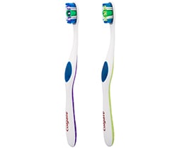COLGATE | TOOTH BRUSH 360 MEDIUM 2PCS 1+1FREE