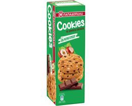 ΠΑΠΑΔΟΠΟΥΛΟΥ | Μπισκότα Cookies Σοκολάτα Φουντούκι 180g