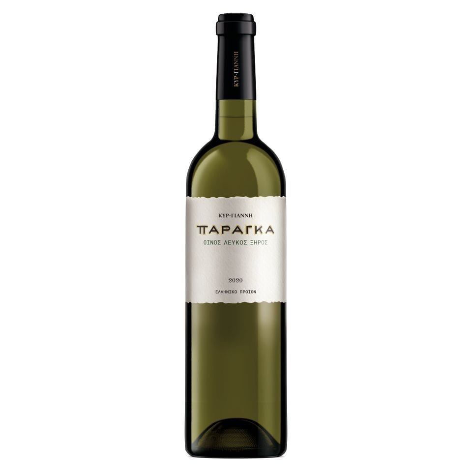 ΚΥΡ ΓΙΑΝΝΗ Οίνος Λευκός Ξηρός 750ml